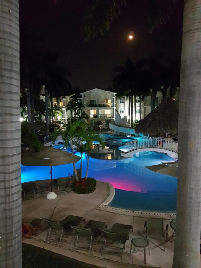 Ferienwohnung Depa De Dos Recamaras En Acapulco Diamante Frente Arena Gnp Exterior foto