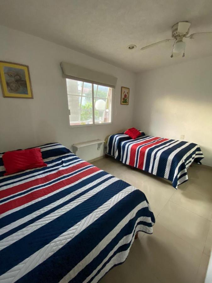 Ferienwohnung Depa De Dos Recamaras En Acapulco Diamante Frente Arena Gnp Exterior foto