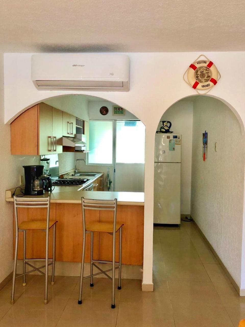 Ferienwohnung Depa De Dos Recamaras En Acapulco Diamante Frente Arena Gnp Exterior foto